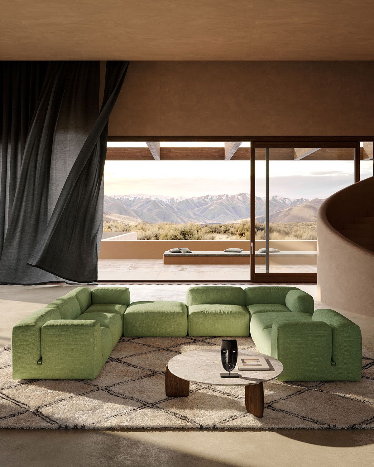 Julep, Le Mura, Sesann: three shapes, one story | Tacchini