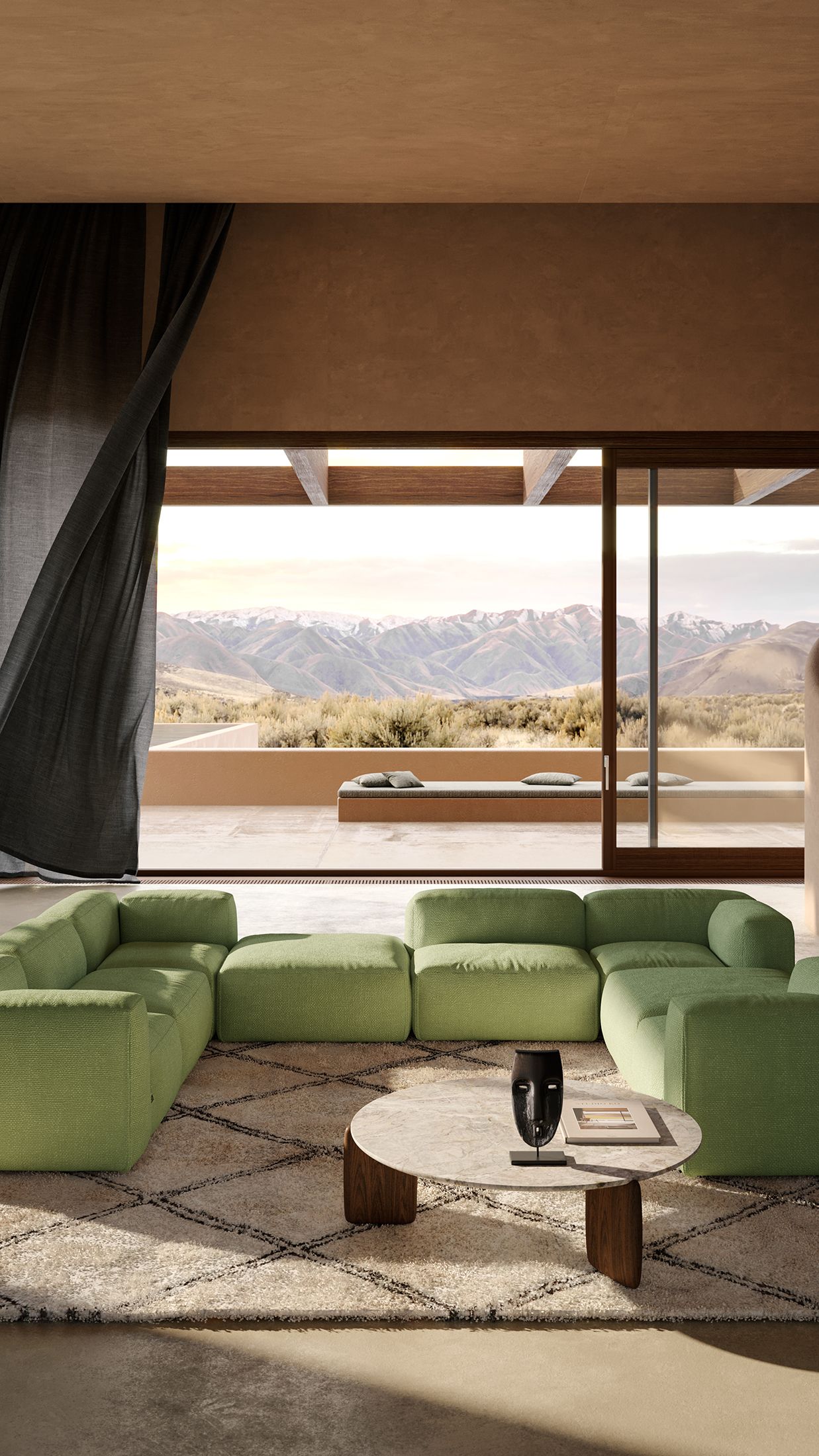 Julep, Le Mura, Sesann: three shapes, one story | Tacchini