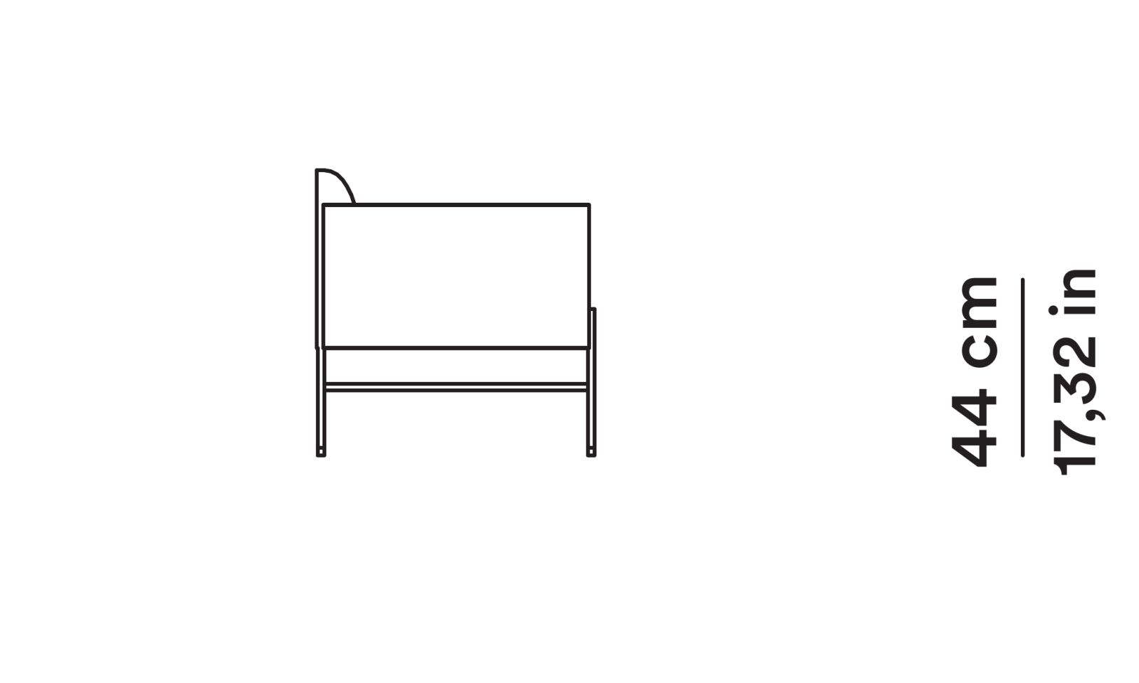 Chill-Out Sofa | Seating for public spaces | Tacchini