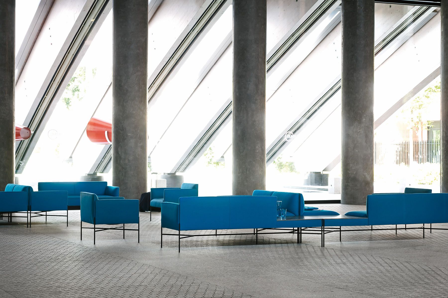 イタリア Tacchini「Chill-Out」ソファ 右側のみ 200万 イタリア