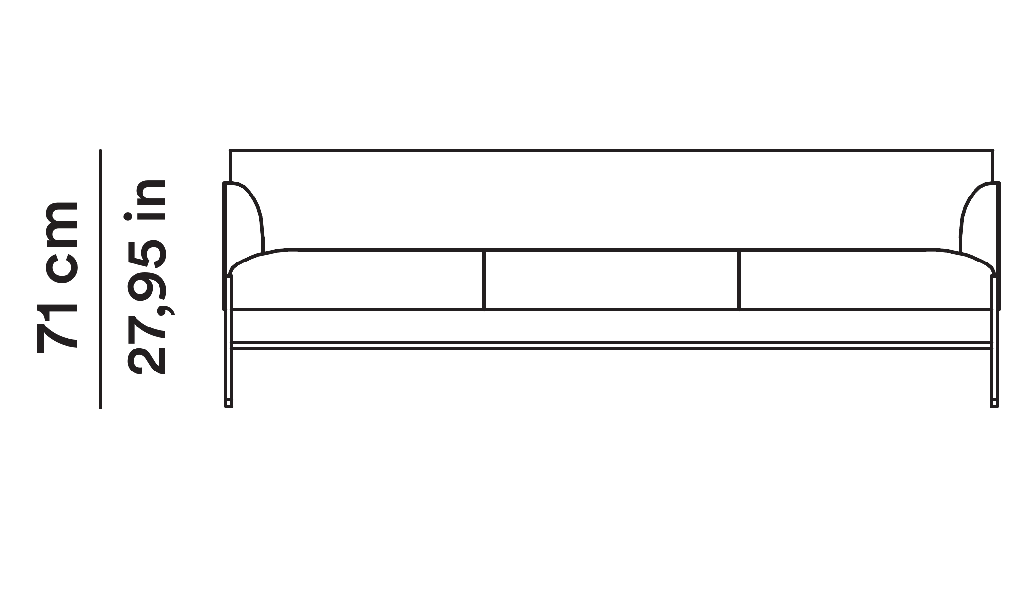 Chill-Out Sofa | Seating for public spaces | Tacchini