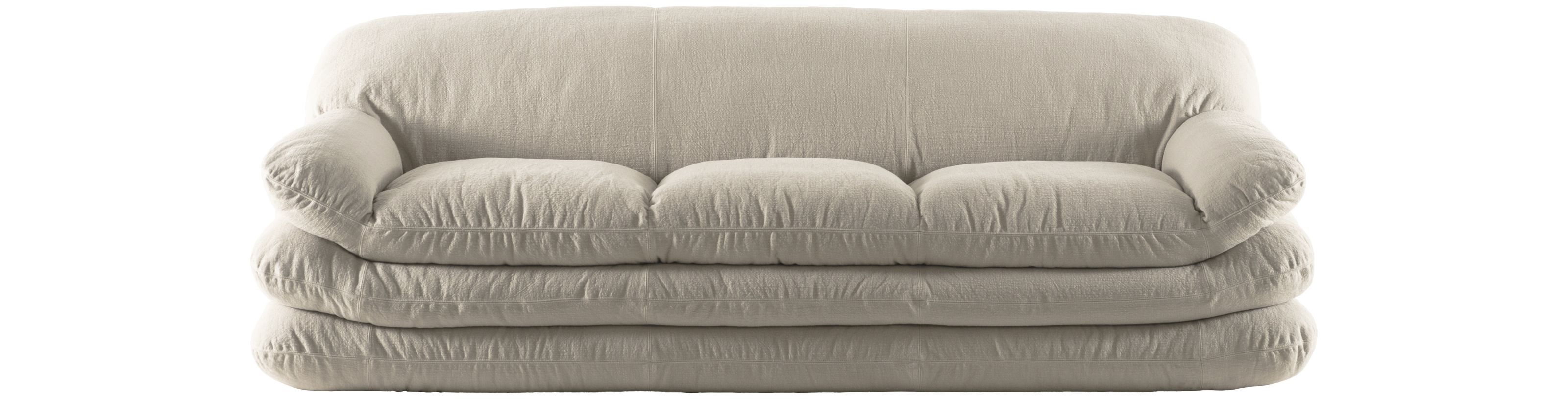 イタリア Tacchini「Chill-Out」ソファ 左側のみ200万