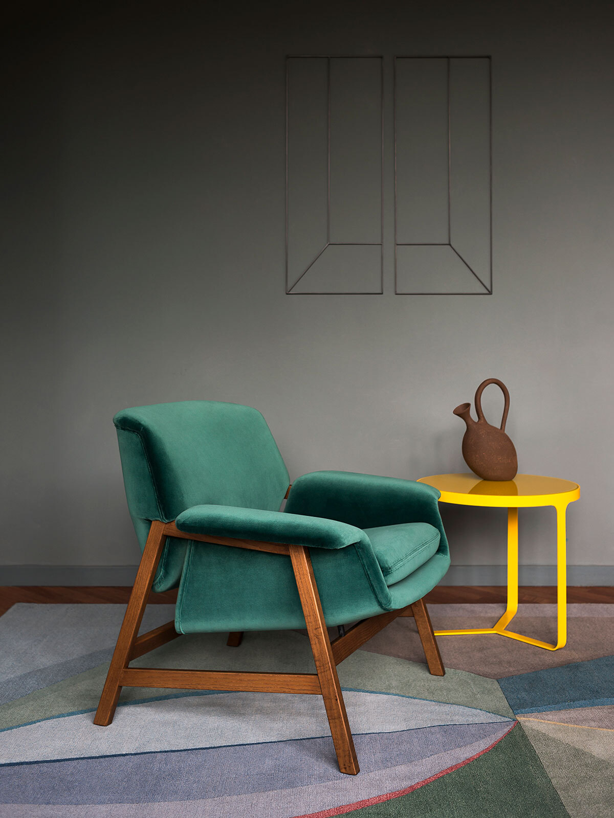 Agnese | Armchairs | Tacchini